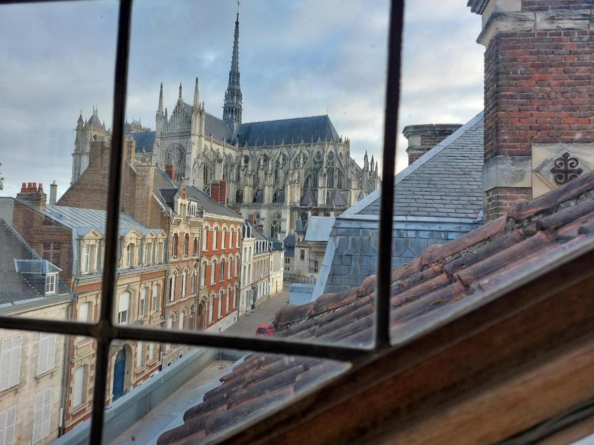 Maison Au Pied De La Cathedrale Amiens Centre Buitenkant foto